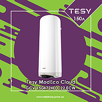 Tesy ModEco Cloud GCV 1504716D C22 ECW Водонагрівач 150л з додатковою ізоляцією та сухим ТЕНом