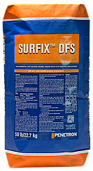 Суміш Surfix DFS для швидкого ремонту бетону 22,7 кг, мішок