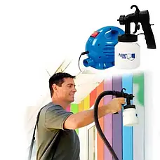 Пульверизатор для фарби професійний, фарбопульт електричний  ⁇  Фарборозпилювач, фото 4