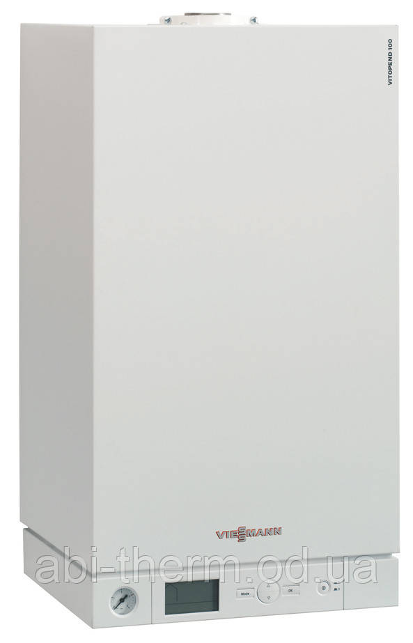 7571694 A1JB014 Viessmann Котел Vitopend 100-W 8,5 — 24,0 кВт 2-контурн.+71.MT7.00.02 (або 7246579)