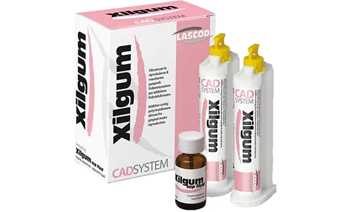 Xilgum штучна десна, А-сілікон, Lascod