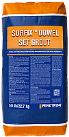 Surfix Dowel Set Grout для монтажа сборных железобетонных конструкций 22,7 кг, мешок