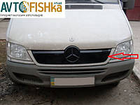 Зимняя накладка Mercedes Sprinter CDI 2002-2006