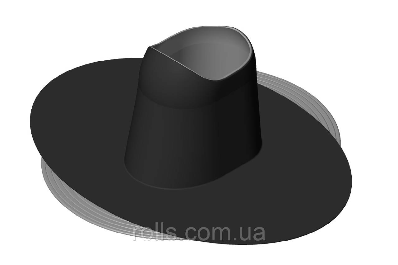 Vilpe Collar EPDM Комір для прохідного елемента Huopa високий плоских покрівель, фото 1