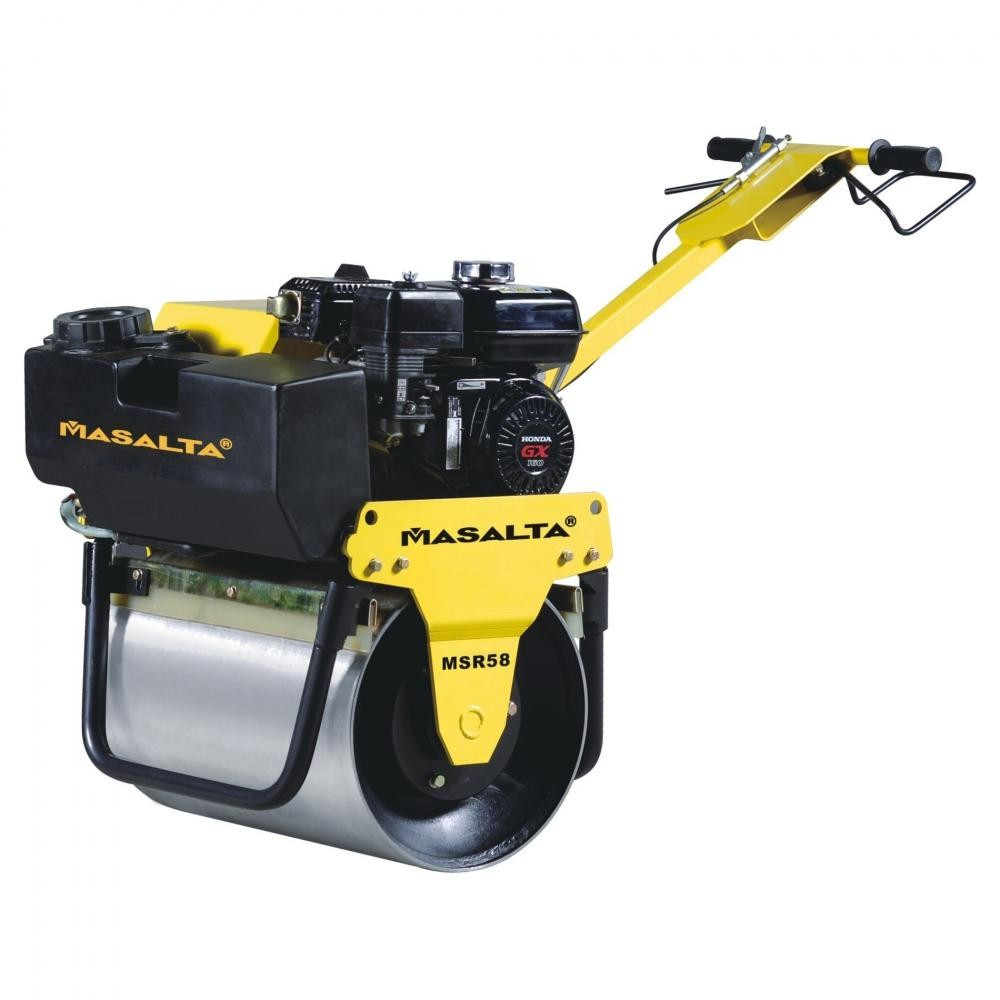 Віброкаток Masalta MSR58H одновальцeвий ручний 185 кг GX160