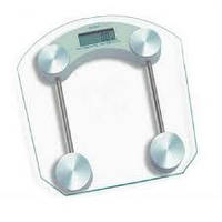 Електронні підлогові ваги Matarix MX-451B домашні скляні для зважування тіла до 180 кг