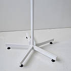 Стійка обертова NET-200. Торгова металева стійка органайзер під торгові гачки, навіси та зачепи до магазину, фото 5