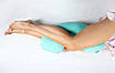 Наволочка для подушки між ніг SLEEP COMFORT MAX (Тенсел) Beauty Balance® блакитний, фото 2
