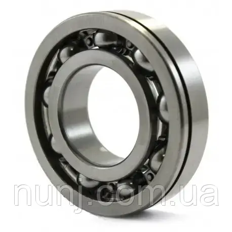Підшипник 6311-N Kinex (50311) розміри: 55*120*29 кульковий радіальний, фото 1