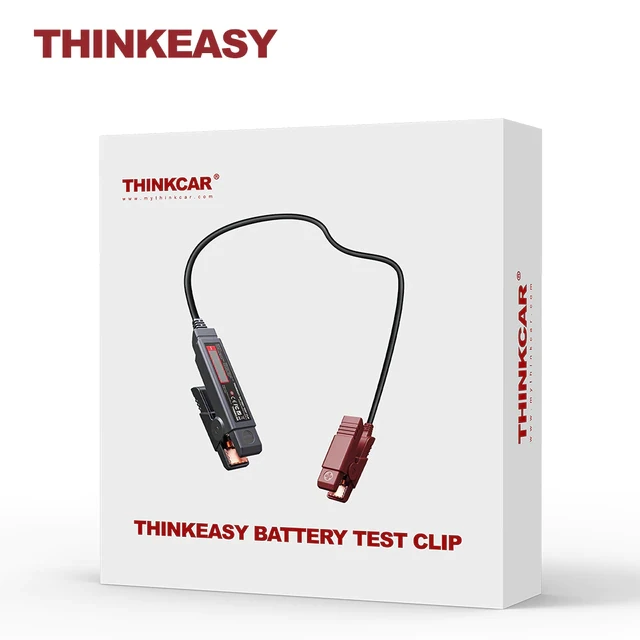 Tecктер акумуляторних батарей Bluetooth THINKCAR THINKEASY