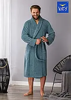 Чоловічий халат для дому Key MGL-190