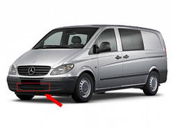 Зимова накладка Mercedes Vito 2003-2010 (низ)