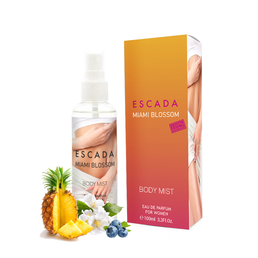 Парфумований спрей для тіла Escada Miami Blossom 100ml, фото 1