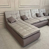 Великий п-образній розкладний диван