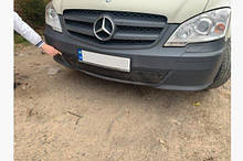 Зимова накладка Mercedes Vito 2010-2015 (низ)