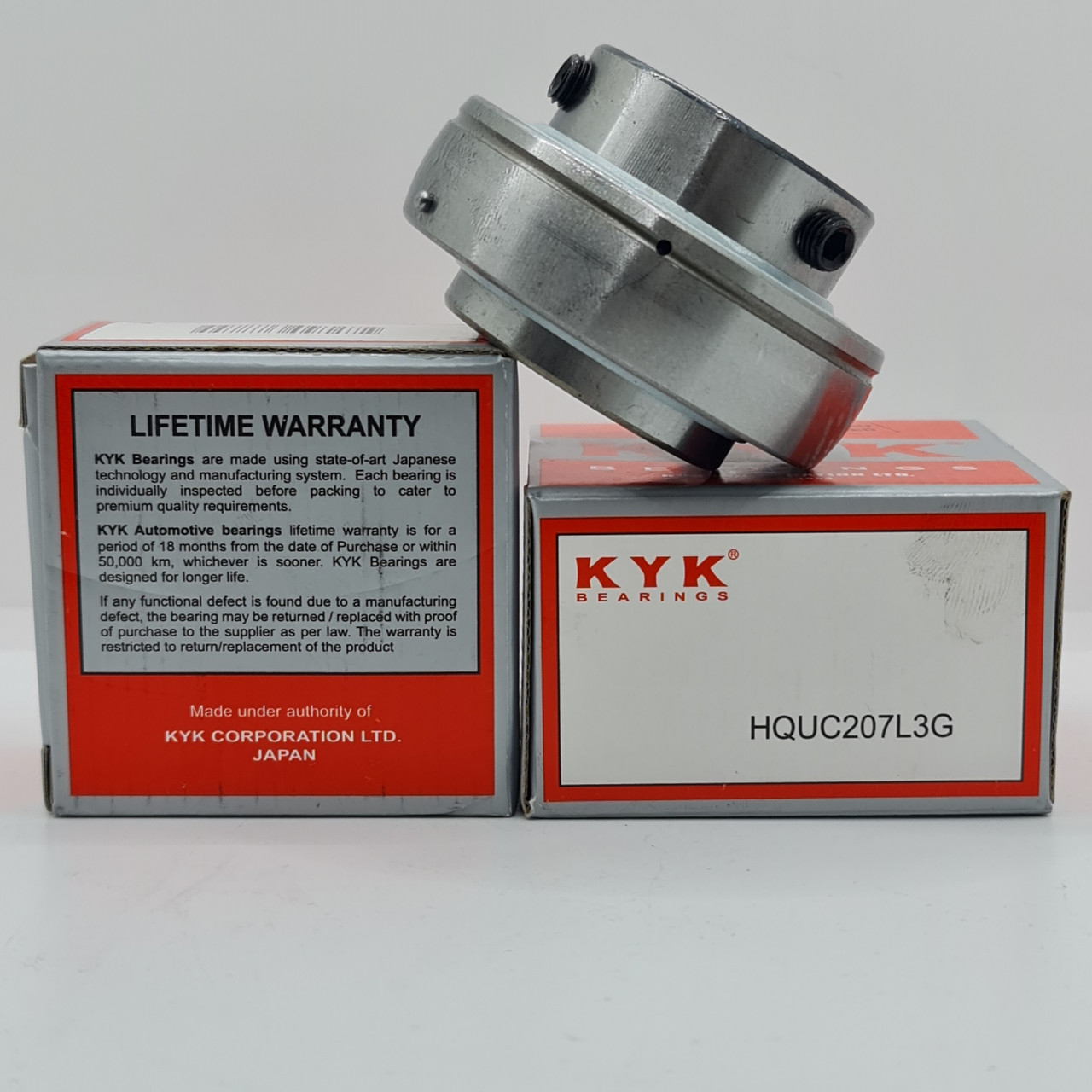 Підшипник UC207 (480207) KYK Japan
