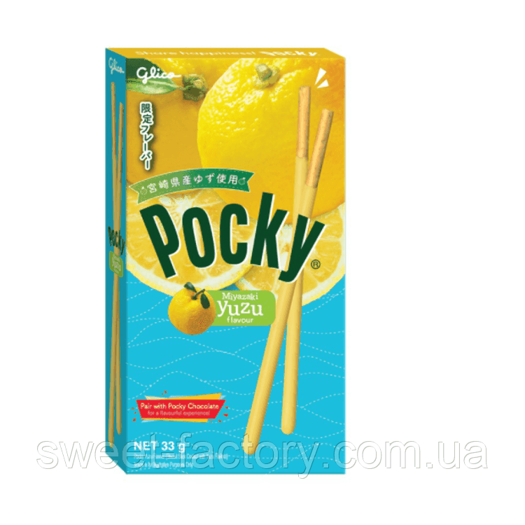 Соломка Glico Pocky Miyazaki Yuzu 33g: продажа, цена в Чернигове