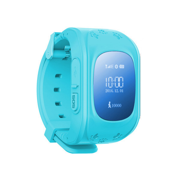 Дитячі розумні GPS годинник Smart Baby Watch Q50 з координатором стеження. РУССЬКИЙ ЯЗИК
