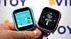 Дитячі розумні GPS годинник координатор Smart Baby Watch Q750 з сенсорним екраном, Wi-Fi і іграми (сині), фото 3
