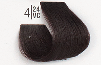 Крем-фарба для волосся Spa Master 4/24VC Перламутровий мідний шатен 100 мл, фото 2