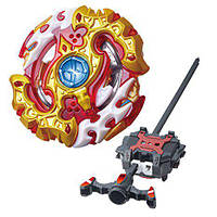 Волчок BEYBLADE Spriggan Requiem B-100 (Бейблейд Спрайзен 3 сезон) с пусковым устройством Двойной Запуск