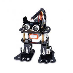 Освітній набір робототехніки SunFounder DIY 4-DOF Robot Kit танцюючий робот на Arduino