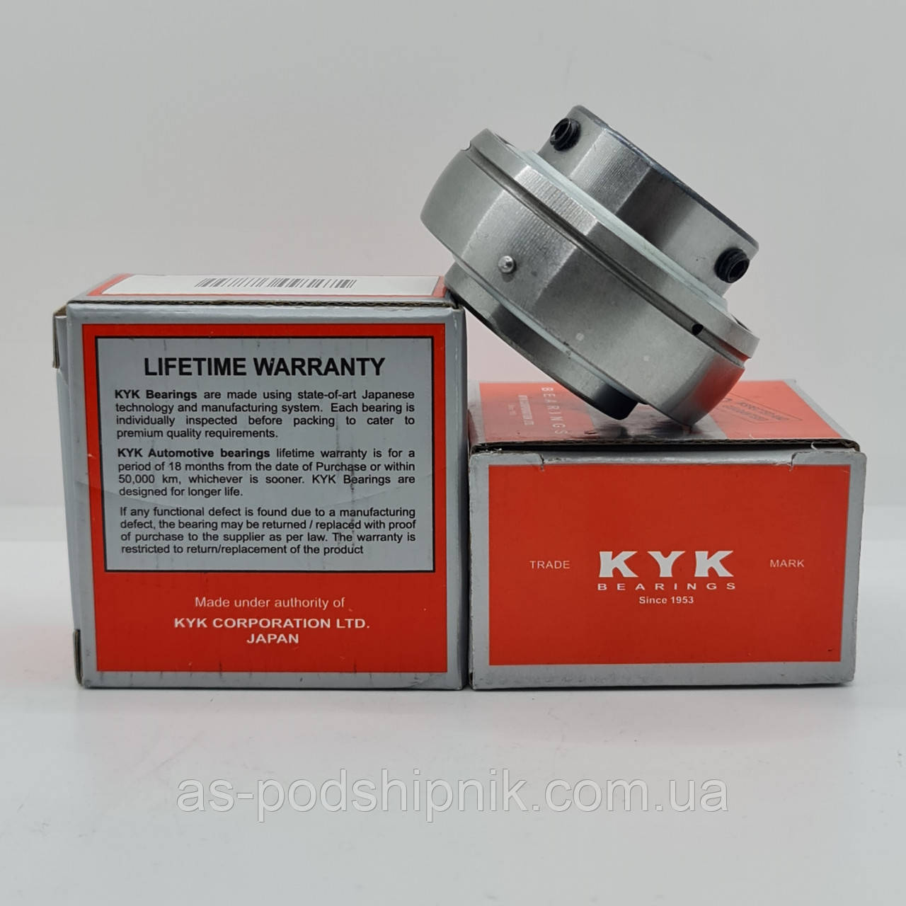 Підшипник UC208-24 KYK Japan