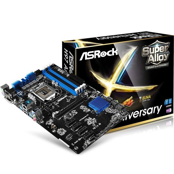 Материнська плата AsRock H97M ANNIVERSARY
