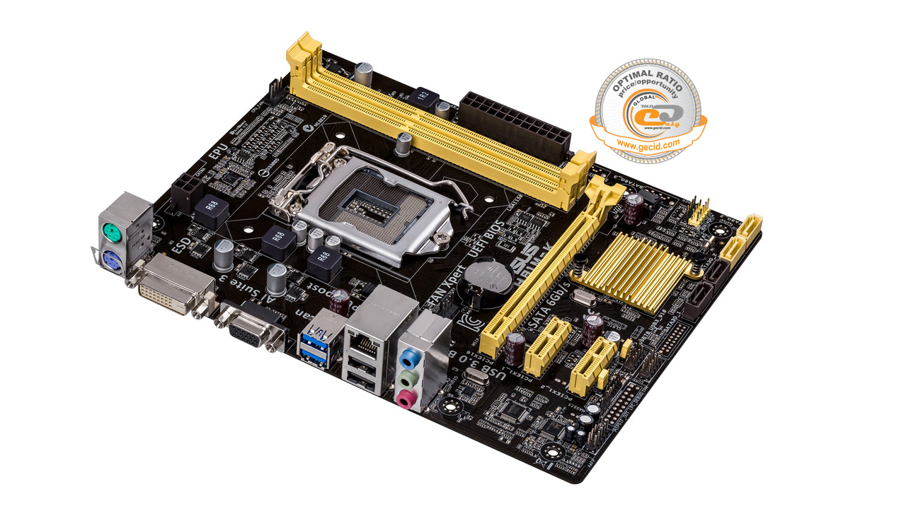 Материнська плата Asus Socket1150 H81M-K mATX
