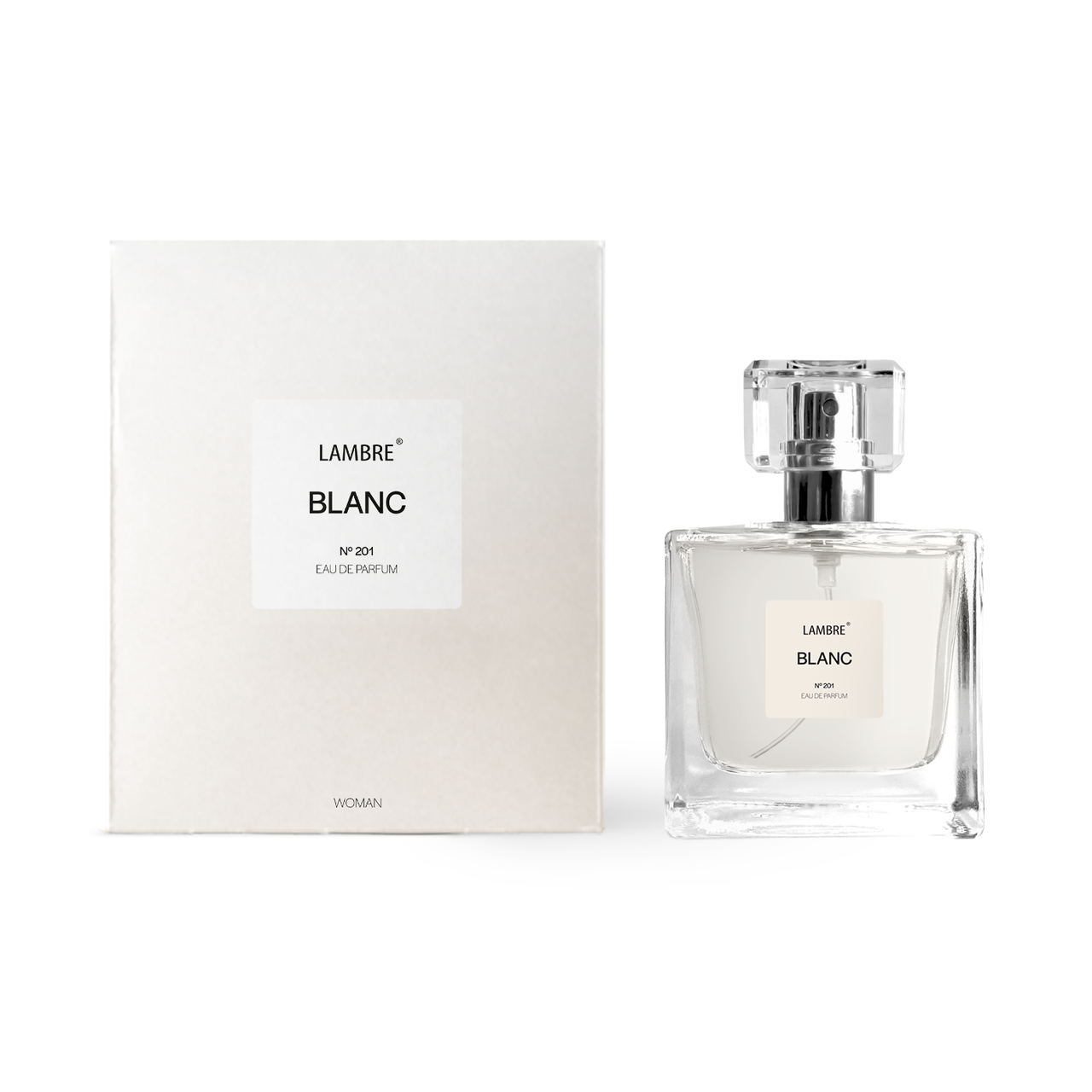 Парфумована вода 50 ml № 201 "BLANC"колекція LES COULEURS, DYLAN BLUE
