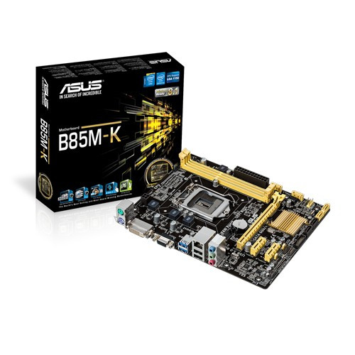 Материнська плата Asus Socket1150 B85 B85M-K mATX