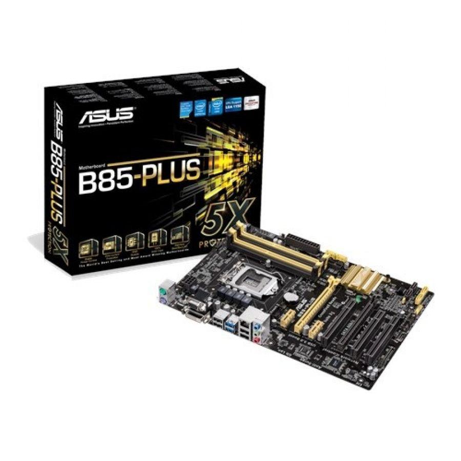 Материнська плата Asus Socket1150 B85 B85-PLUS ATX