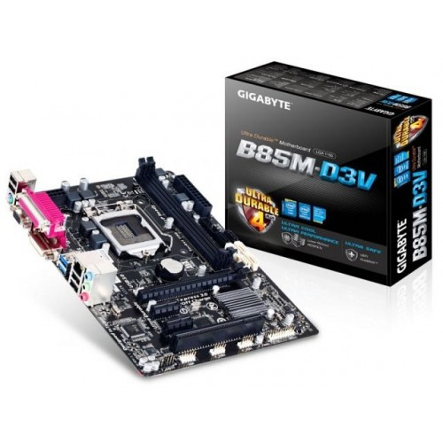 Материнська плата GIGABYTE GA-B85M-D3V mATX