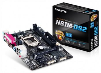 Материнська плата GIGABYTE GA-H81M-DS2 mATX