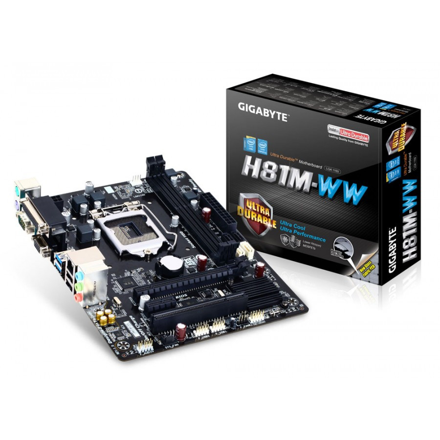 Материнська плата GIGABYTE GA-H81M-WW mATX
