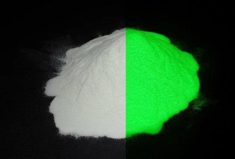 ЗЕЛЕНЫЙ базовый Люминофор, светящаяся порошок люминесцент ТМ Просто и Легко 10 г - фото 3 - id-p1663622941