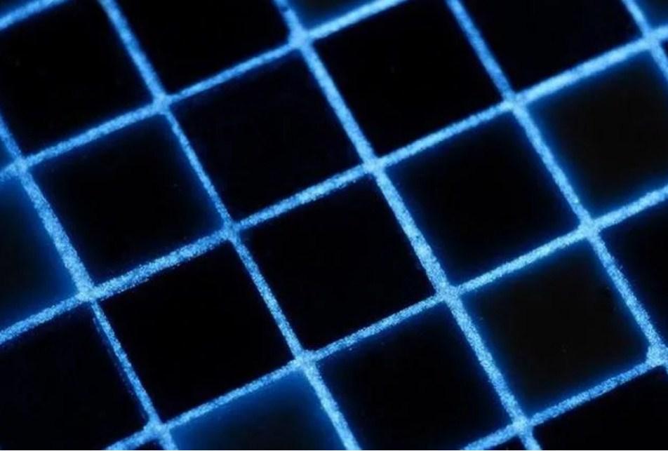 СИНИЙ базовый Люминофор, светящаяся порошок люминесцент ТМ Просто и Легко 10 г - фото 7 - id-p1663622943