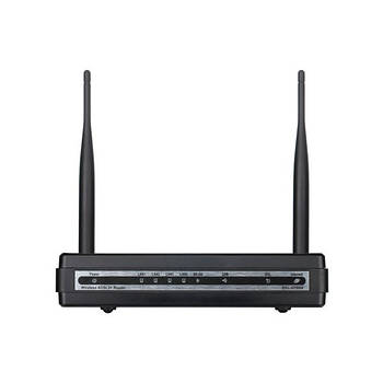 Модем D-Link DSL-2750U Wi-Fi 300Mbps ADSL (1xADSL, 4xLAN)