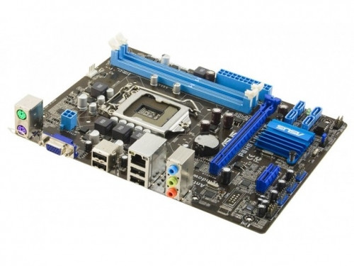 Материнська плата Asus Socket1155 iH61 P8H61-M LX3 R2.0 mATX
