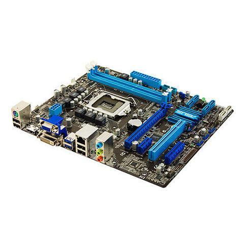 Материнська плата Asus Socket1155 iH77 P8H77-M LE mATX