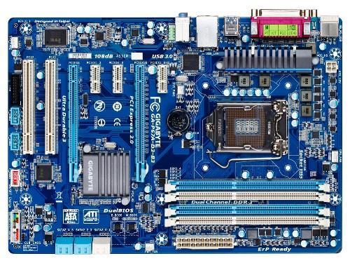 Материнська плата GigaByte Socket1155 P67 GA-P67A-D3-B3 ATX