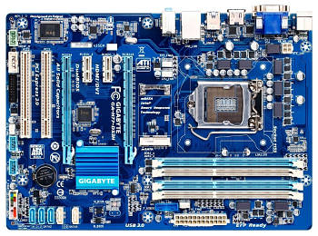 Материнська плата GigaByte Socket1155 Z77P-D3