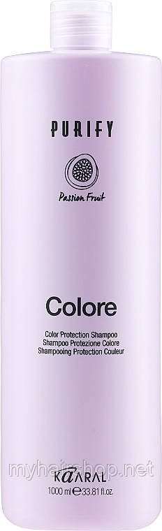 Шампунь для фарбованого волосся Kaaral Colore Shampoo PURIFY 1000 мл