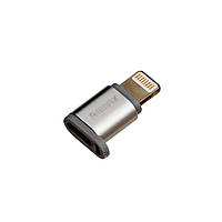 Перехідник Reмax VISUAL мicro USB to Lightning