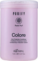 Кондиціонер для фарбованого волосся Kaaral Colore Conditioner PURIFY 1000 мл