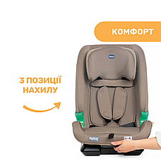 Автокрісло Chicco MySeat i-Size, група 1/2/3, фото 6