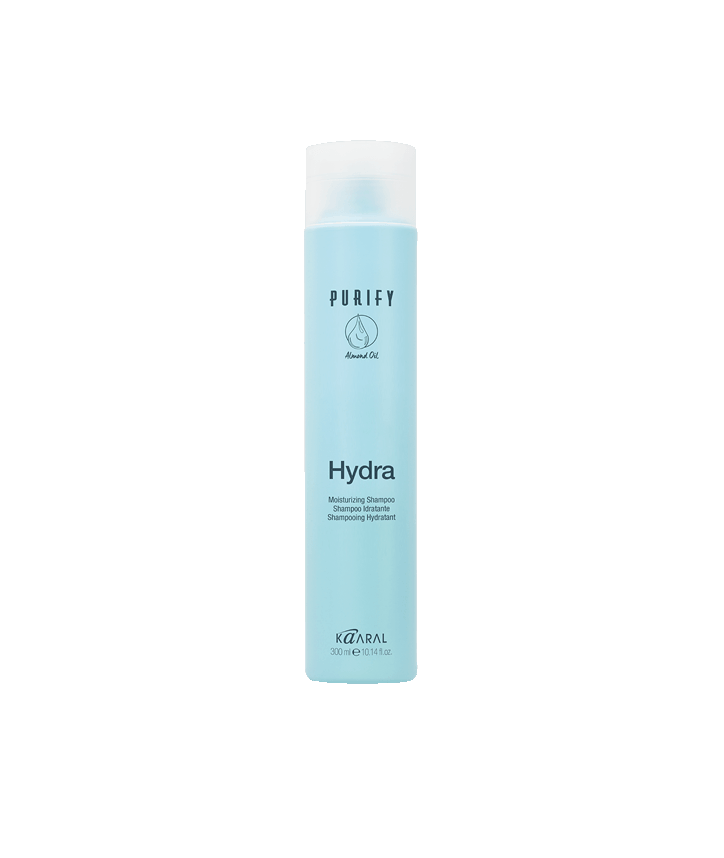 Шампунь зволожувальний для сухого волосся Kaaral Hydra Shampoo PURIFY 300 мл