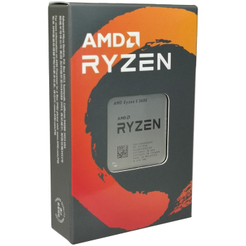 Процессор AMD Ryzen 5 3600 sAM4 BOX (100-100000031AWOF) без вентилятора