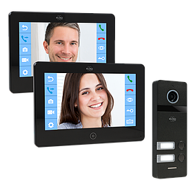 Відеодомофон ELRO Pro PV40 FullHD Video Door Intercom System - PV40-P2M2