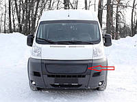 зимняя накладка Peugeot Boxer 2014- (решетка)